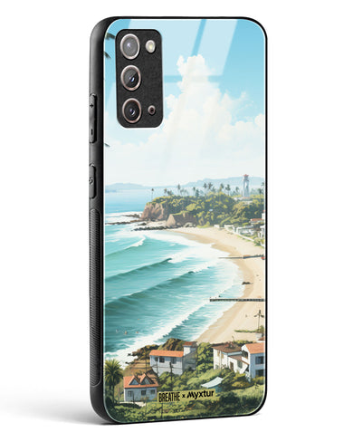 Goan Coastal Vista [BREATHE] Glass Case Phone Cover (Samsung)