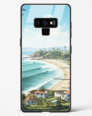 Goan Coastal Vista [BREATHE] Glass Case Phone Cover (Samsung)