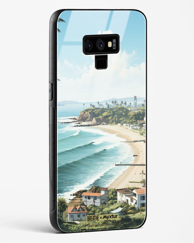 Goan Coastal Vista [BREATHE] Glass Case Phone Cover (Samsung)