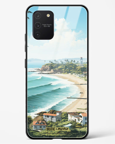 Goan Coastal Vista [BREATHE] Glass Case Phone Cover (Samsung)