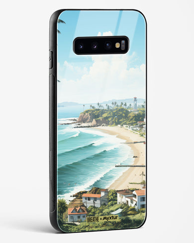 Goan Coastal Vista [BREATHE] Glass Case Phone Cover (Samsung)