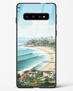 Goan Coastal Vista [BREATHE] Glass Case Phone Cover (Samsung)