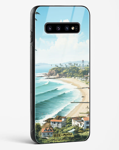 Goan Coastal Vista [BREATHE] Glass Case Phone Cover (Samsung)