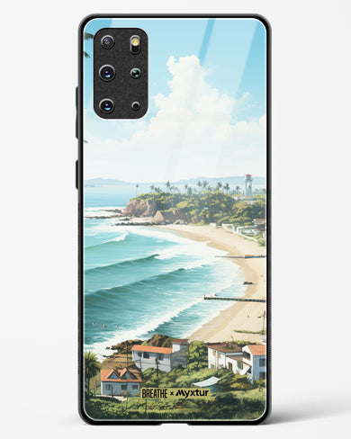 Goan Coastal Vista [BREATHE] Glass Case Phone Cover (Samsung)