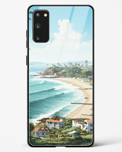 Goan Coastal Vista [BREATHE] Glass Case Phone Cover (Samsung)