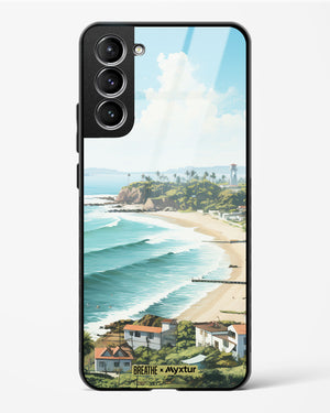Goan Coastal Vista [BREATHE] Glass Case Phone Cover (Samsung)