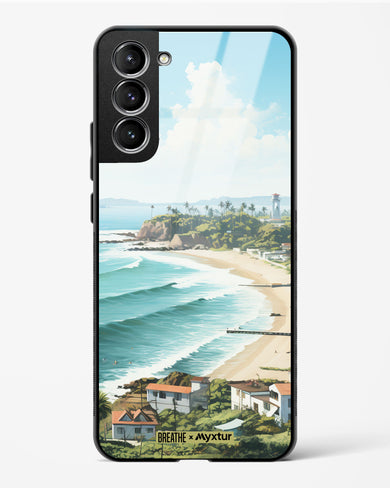 Goan Coastal Vista [BREATHE] Glass Case Phone Cover (Samsung)