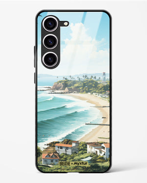 Goan Coastal Vista [BREATHE] Glass Case Phone Cover (Samsung)