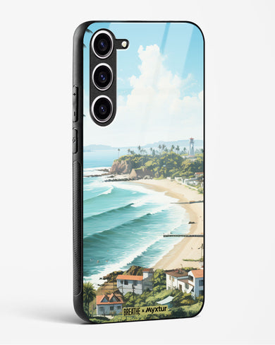 Goan Coastal Vista [BREATHE] Glass Case Phone Cover (Samsung)