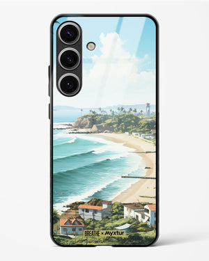 Goan Coastal Vista [BREATHE] Glass Case Phone Cover (Samsung)
