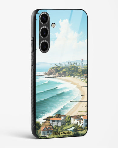 Goan Coastal Vista [BREATHE] Glass Case Phone Cover-(Samsung)