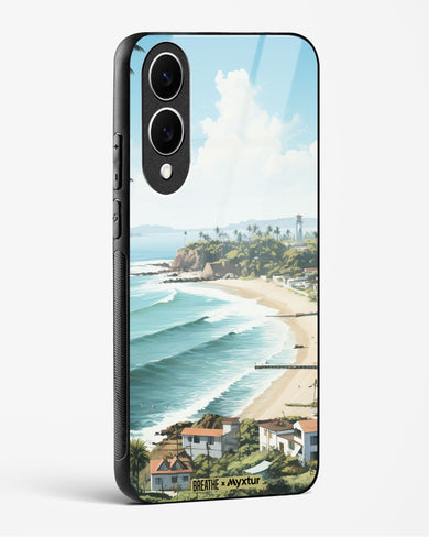 Goan Coastal Vista [BREATHE] Glass Case Phone Cover (Samsung)