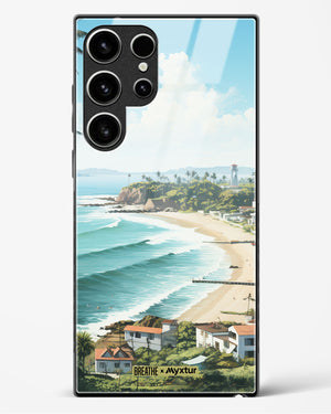Goan Coastal Vista [BREATHE] Glass Case Phone Cover (Samsung)