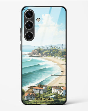 Goan Coastal Vista [BREATHE] Glass Case Phone Cover (Samsung)