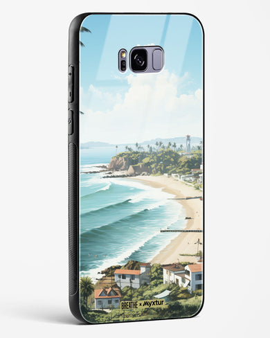Goan Coastal Vista [BREATHE] Glass Case Phone Cover (Samsung)
