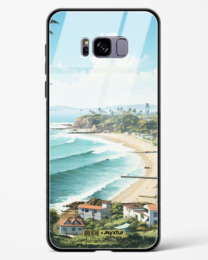 Goan Coastal Vista [BREATHE] Glass Case Phone Cover (Samsung)