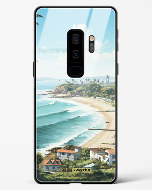 Goan Coastal Vista [BREATHE] Glass Case Phone Cover (Samsung)