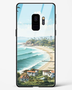 Goan Coastal Vista [BREATHE] Glass Case Phone Cover (Samsung)