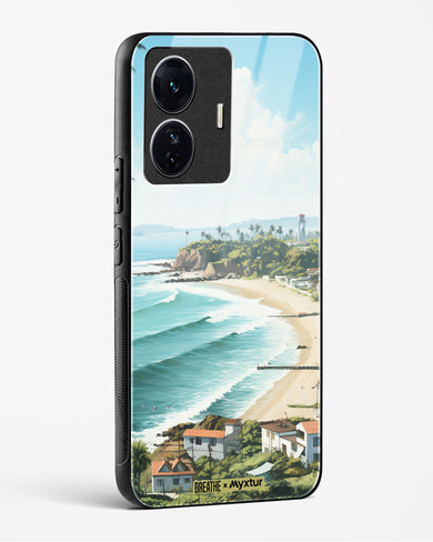 Goan Coastal Vista [BREATHE] Glass Case Phone Cover-(Vivo)