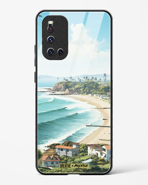 Goan Coastal Vista [BREATHE] Glass Case Phone Cover (Vivo)
