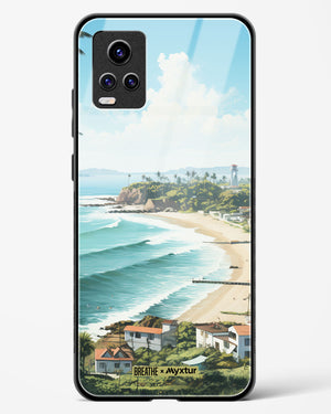 Goan Coastal Vista [BREATHE] Glass Case Phone Cover-(Vivo)