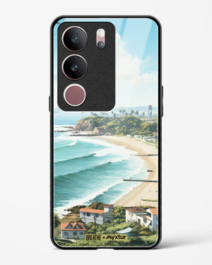 Goan Coastal Vista [BREATHE] Glass Case Phone Cover (Vivo)
