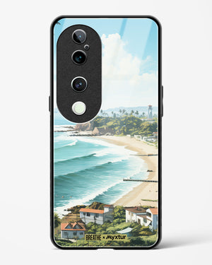 Goan Coastal Vista [BREATHE] Glass Case Phone Cover (Vivo)