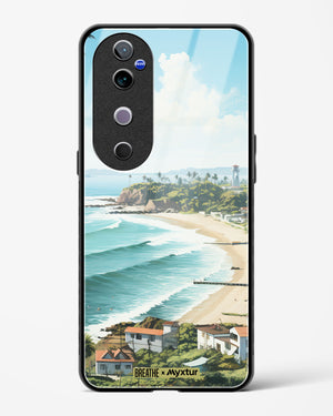 Goan Coastal Vista [BREATHE] Glass Case Phone Cover (Vivo)