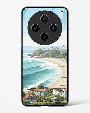 Goan Coastal Vista [BREATHE] Glass Case Phone Cover (Vivo)