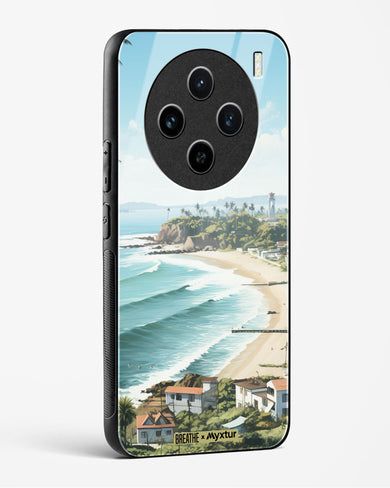 Goan Coastal Vista [BREATHE] Glass Case Phone Cover (Vivo)