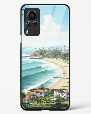 Goan Coastal Vista [BREATHE] Glass Case Phone Cover (Vivo)