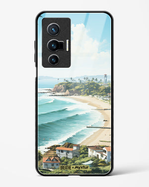 Goan Coastal Vista [BREATHE] Glass Case Phone Cover (Vivo)