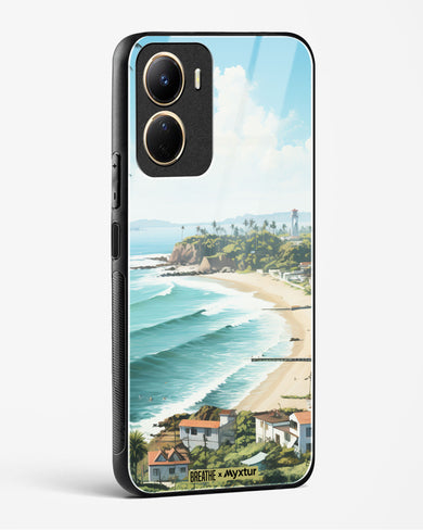 Goan Coastal Vista [BREATHE] Glass Case Phone Cover-(Vivo)