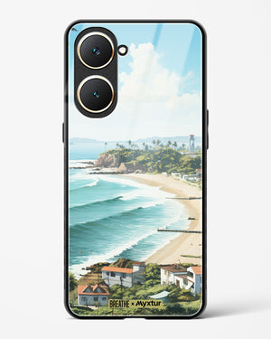 Goan Coastal Vista [BREATHE] Glass Case Phone Cover (Vivo)
