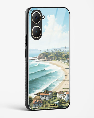 Goan Coastal Vista [BREATHE] Glass Case Phone Cover (Vivo)