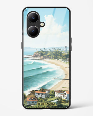 Goan Coastal Vista [BREATHE] Glass Case Phone Cover (Vivo)
