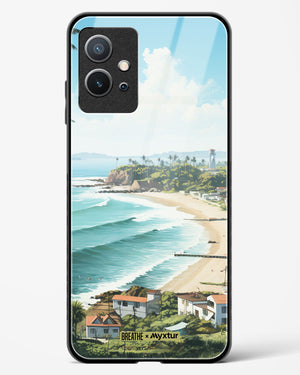 Goan Coastal Vista [BREATHE] Glass Case Phone Cover (Vivo)