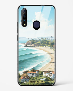 Goan Coastal Vista [BREATHE] Glass Case Phone Cover (Vivo)