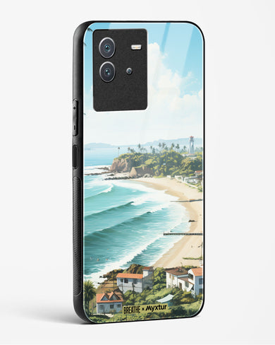 Goan Coastal Vista [BREATHE] Glass Case Phone Cover-(Vivo)