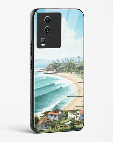 Goan Coastal Vista [BREATHE] Glass Case Phone Cover-(Vivo)