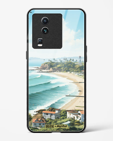 Goan Coastal Vista [BREATHE] Glass Case Phone Cover-(Vivo)