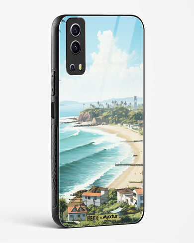 Goan Coastal Vista [BREATHE] Glass Case Phone Cover (Vivo)