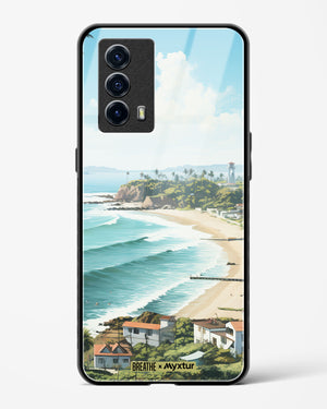 Goan Coastal Vista [BREATHE] Glass Case Phone Cover (Vivo)