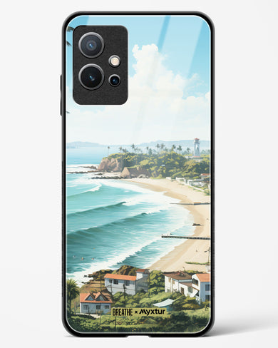 Goan Coastal Vista [BREATHE] Glass Case Phone Cover (Vivo)