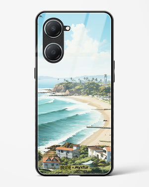 Goan Coastal Vista [BREATHE] Glass Case Phone Cover (Vivo)