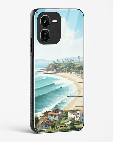 Goan Coastal Vista [BREATHE] Glass Case Phone Cover (Vivo)