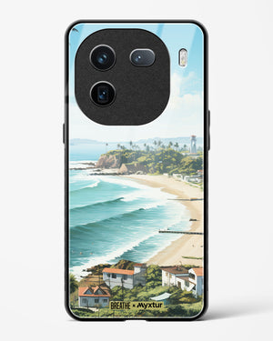 Goan Coastal Vista [BREATHE] Glass Case Phone Cover (Vivo)
