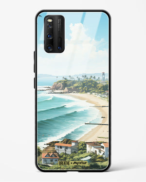 Goan Coastal Vista [BREATHE] Glass Case Phone Cover (Vivo)