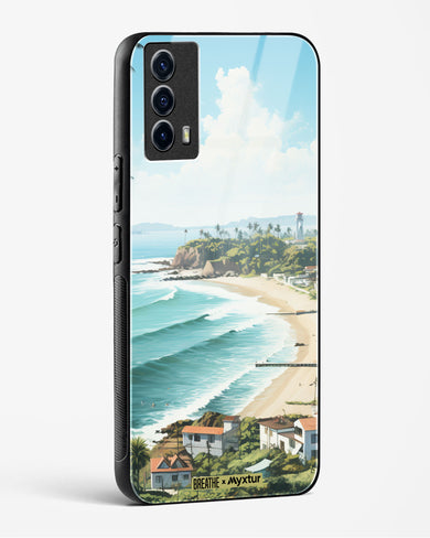 Goan Coastal Vista [BREATHE] Glass Case Phone Cover (Vivo)