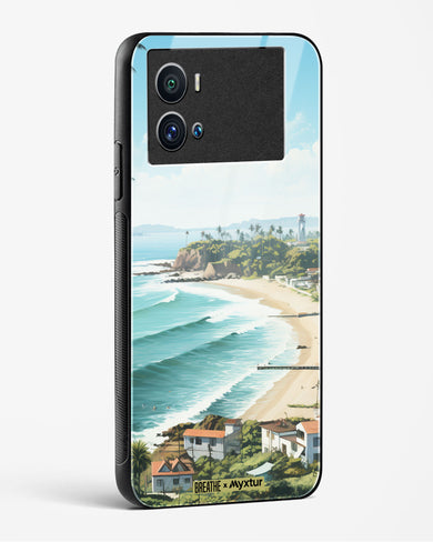 Goan Coastal Vista [BREATHE] Glass Case Phone Cover-(Vivo)